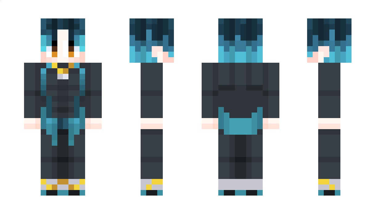 NateexKAN Minecraft Skin