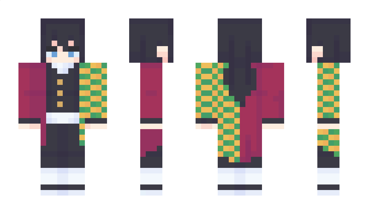 Puffm_ Minecraft Skin