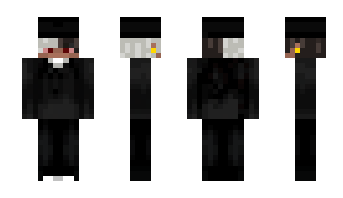 DruggedRitov Minecraft Skin