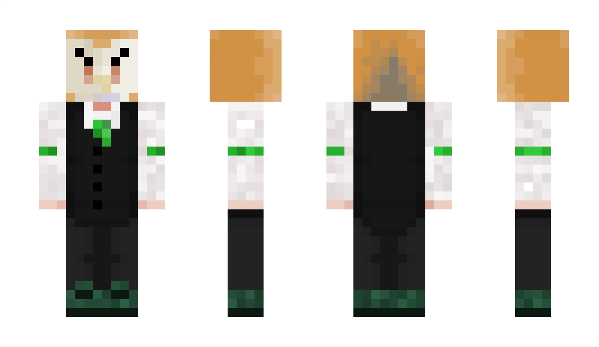 _PizzerMann Minecraft Skin