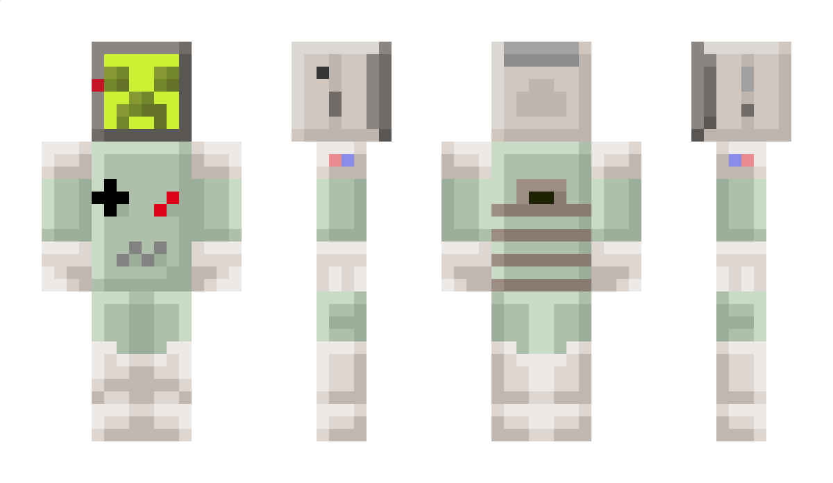 Creeperisabot Minecraft Skin