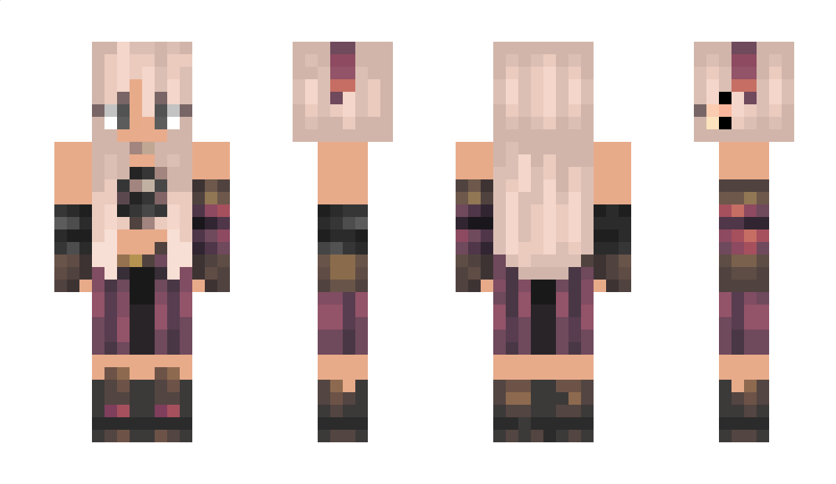 Artemis_Unknown Minecraft Skin