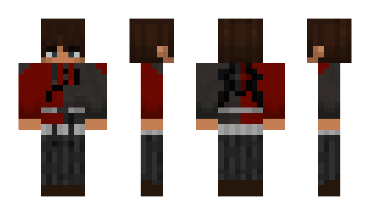 D3MON5247 Minecraft Skin