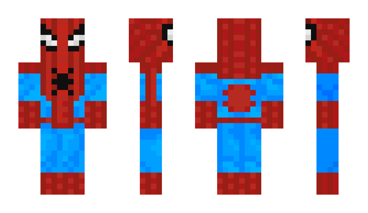 RTREX Minecraft Skin