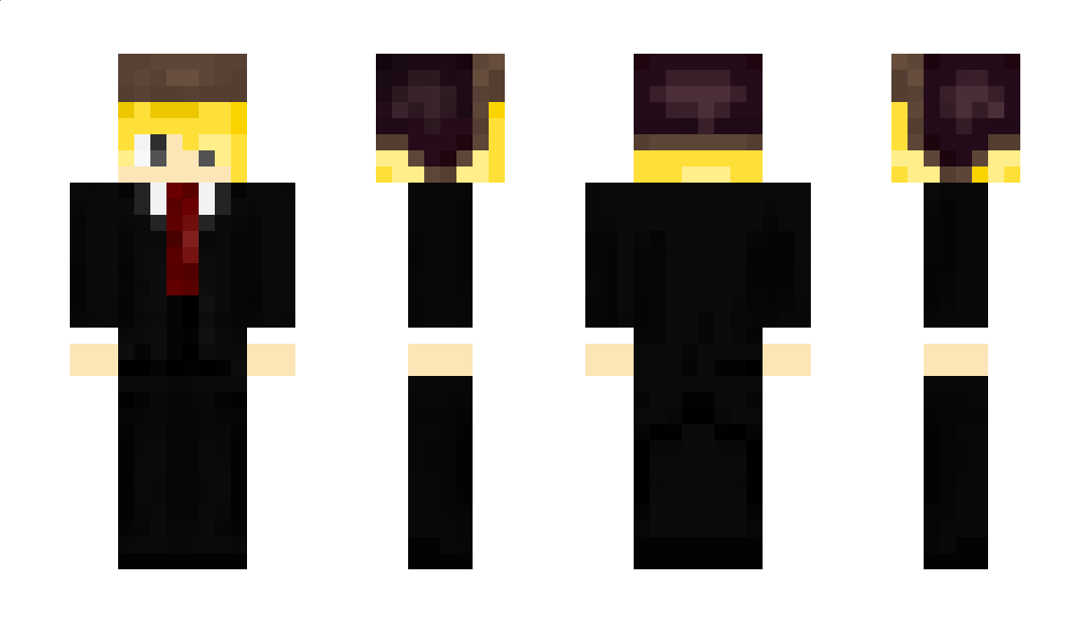 WuanDaReaper Minecraft Skin