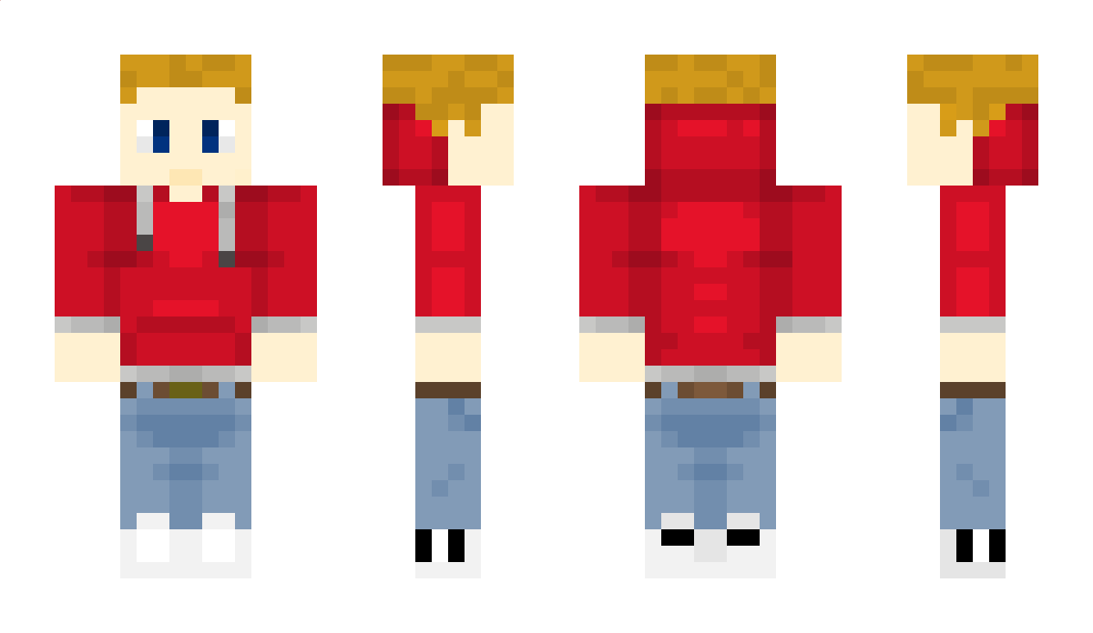 Sandaclaus Minecraft Skin