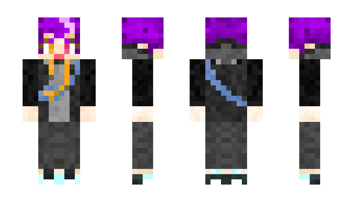 FujiLunarMY Minecraft Skin