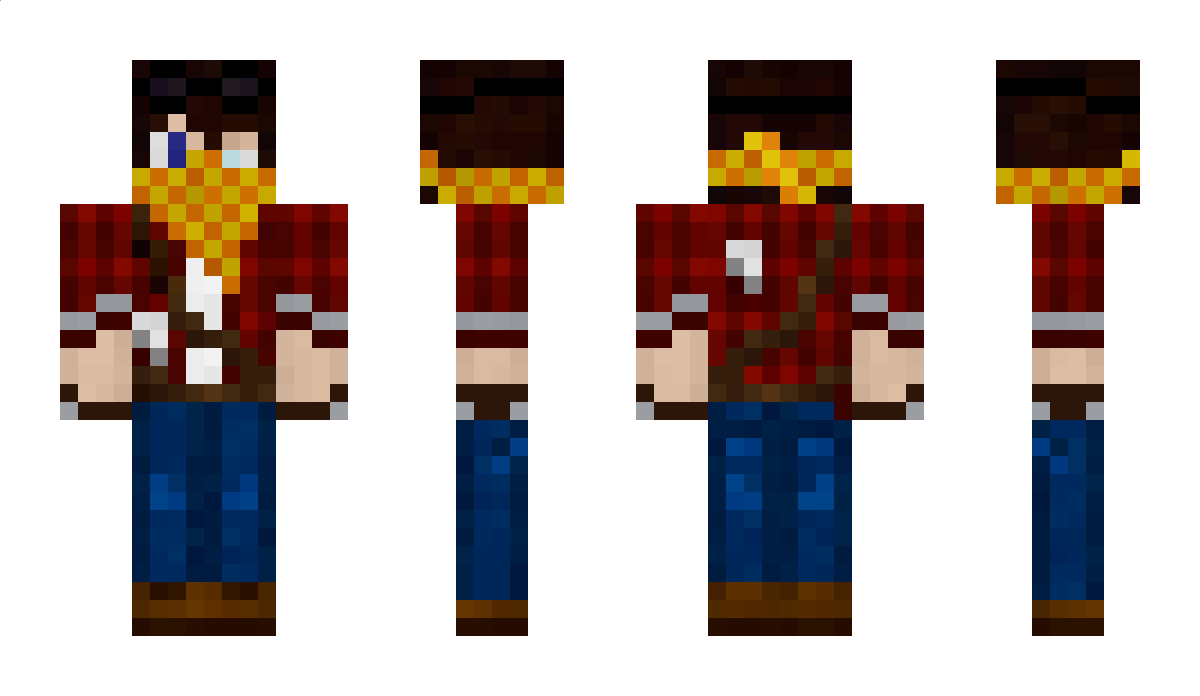 capa2 Minecraft Skin