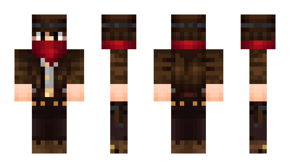 QuantumCraft Minecraft Skin