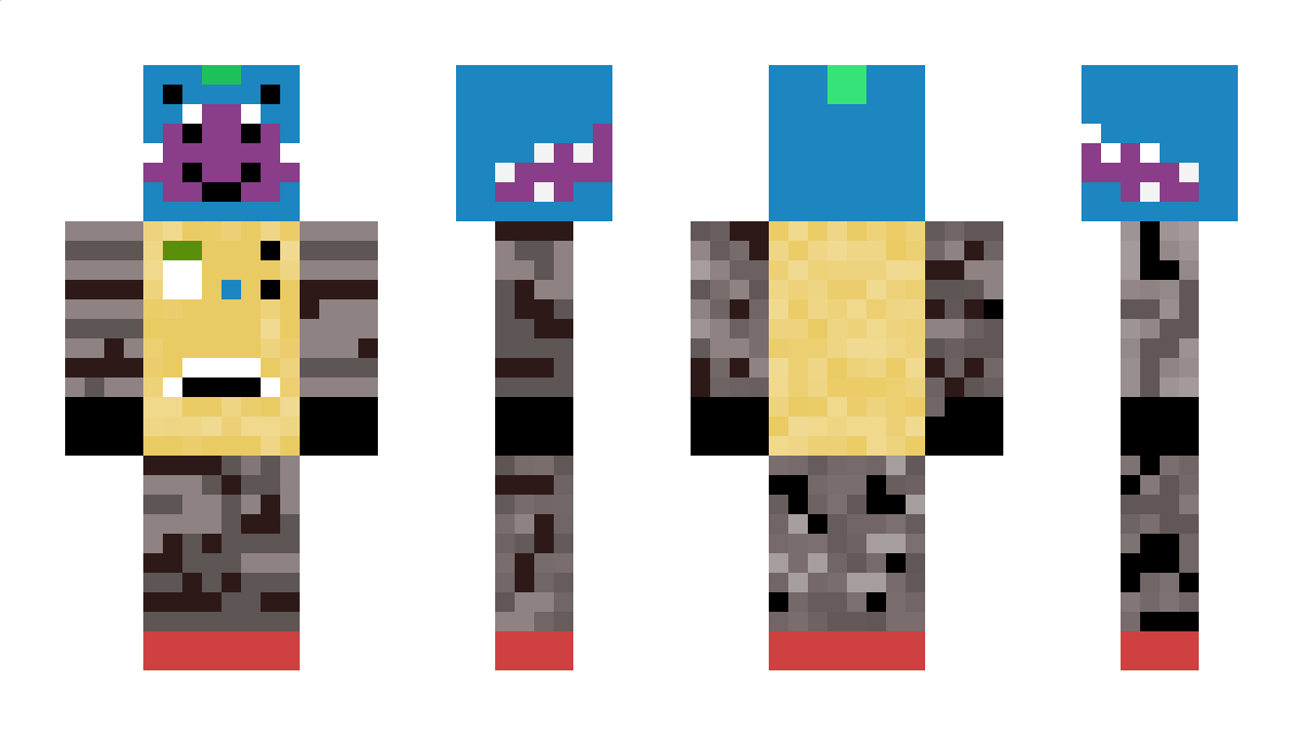 Hatefaca Minecraft Skin