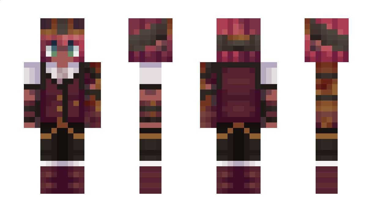 DragonTamer2260 Minecraft Skin