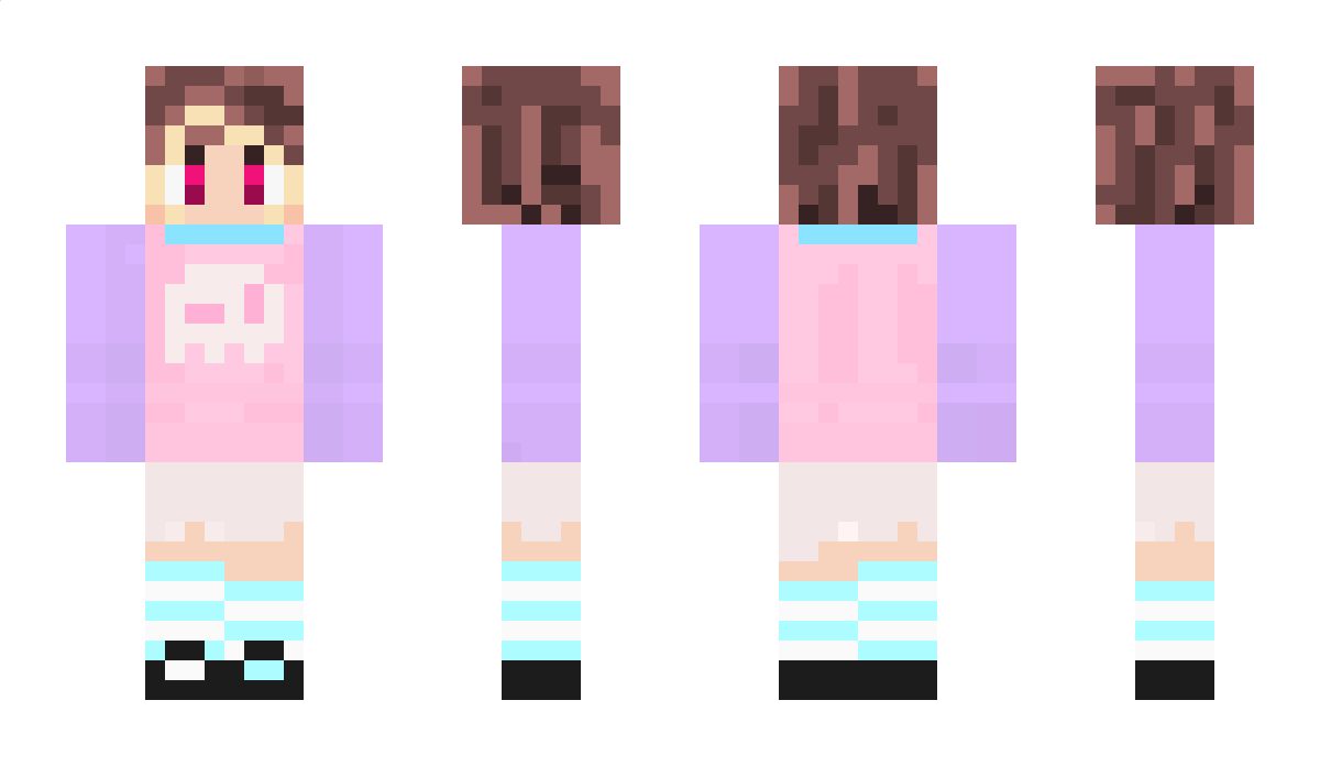 TheUnnamedFox Minecraft Skin