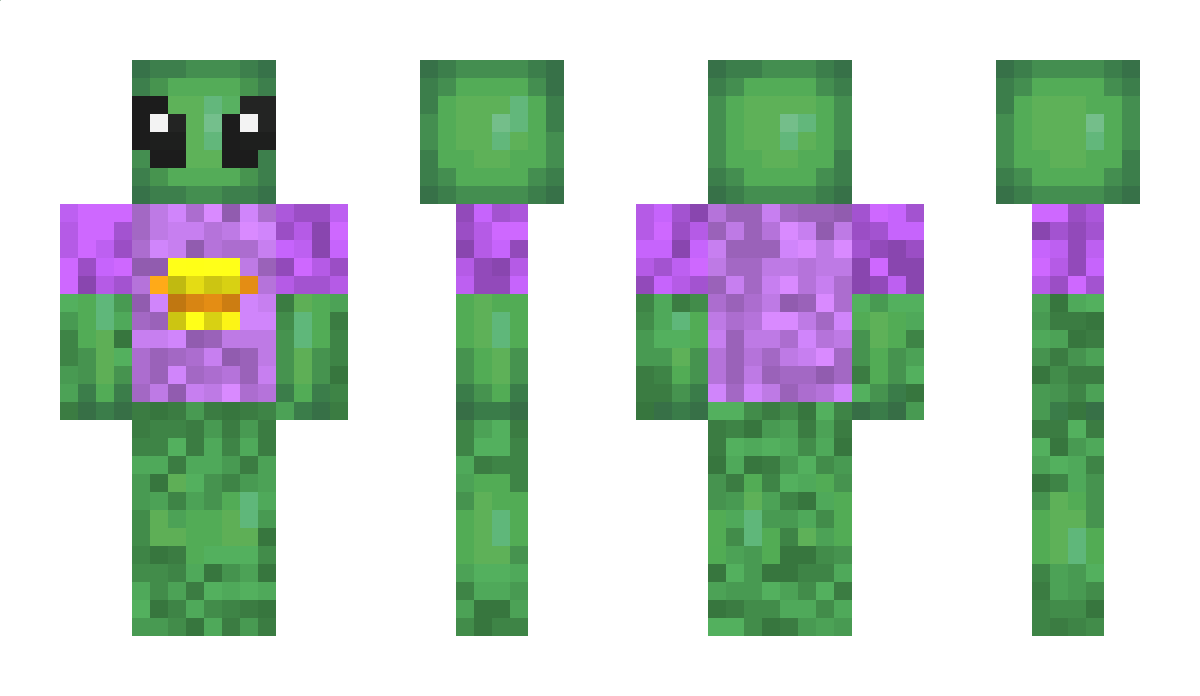 PlushAlien Minecraft Skin