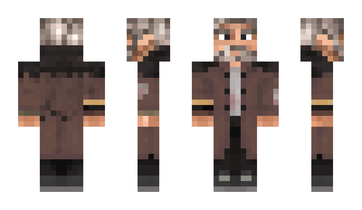 ItzJoeyz Minecraft Skin