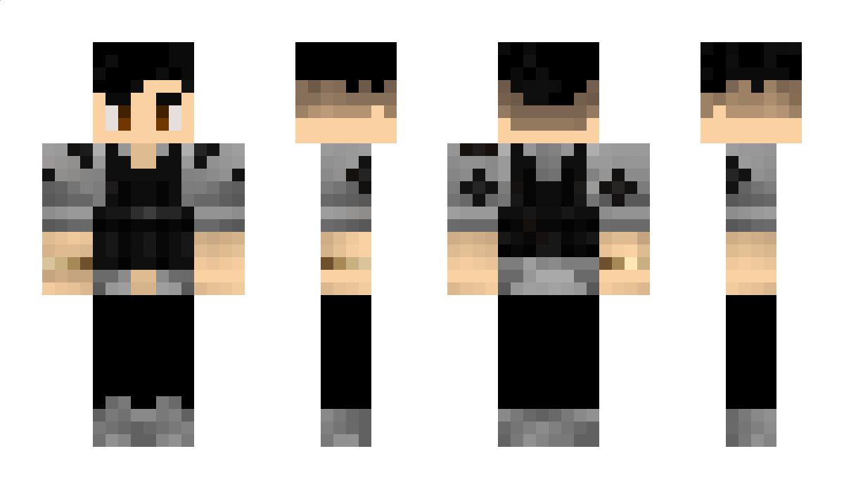 Kize_Br Minecraft Skin