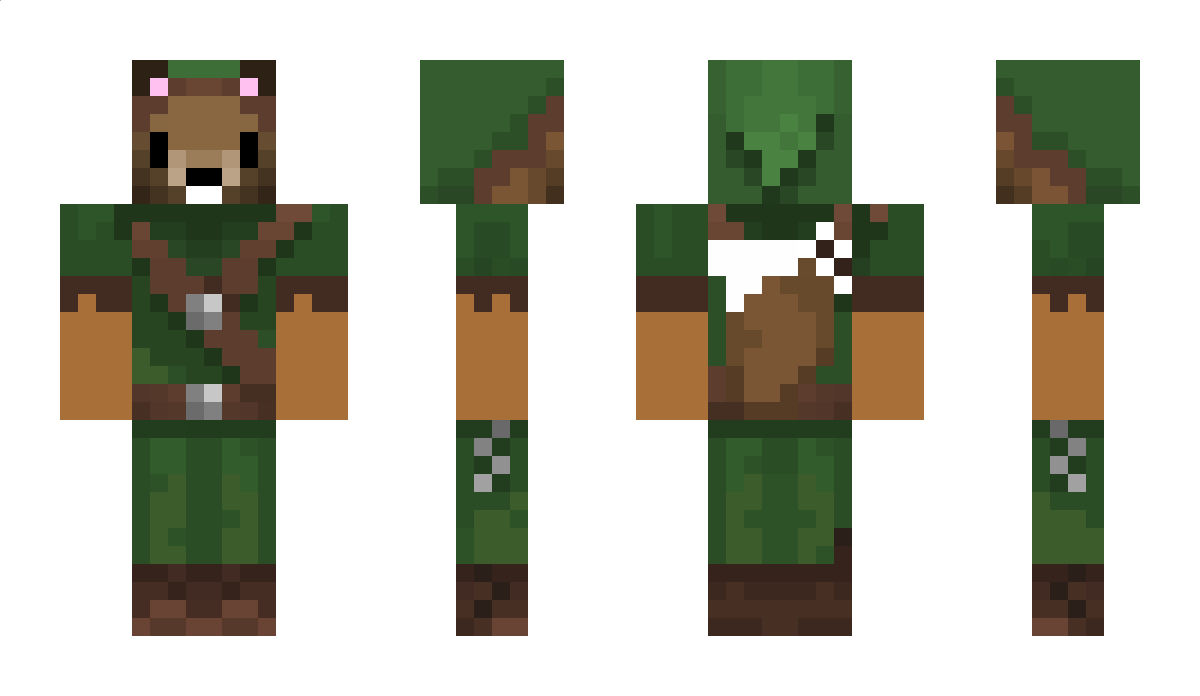 That1Squirrel Minecraft Skin