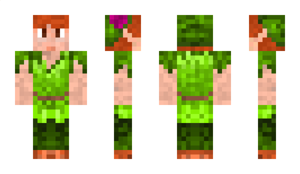 lovelyloser Minecraft Skin