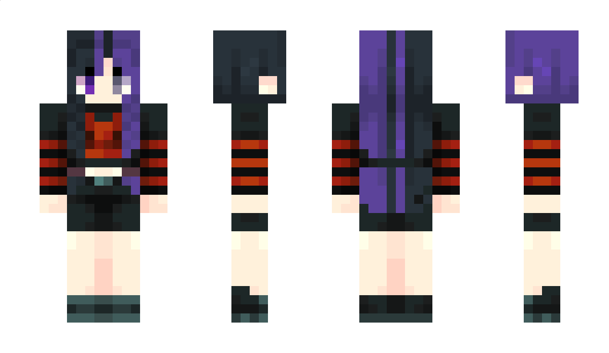 OliviaTheVampire Minecraft Skin