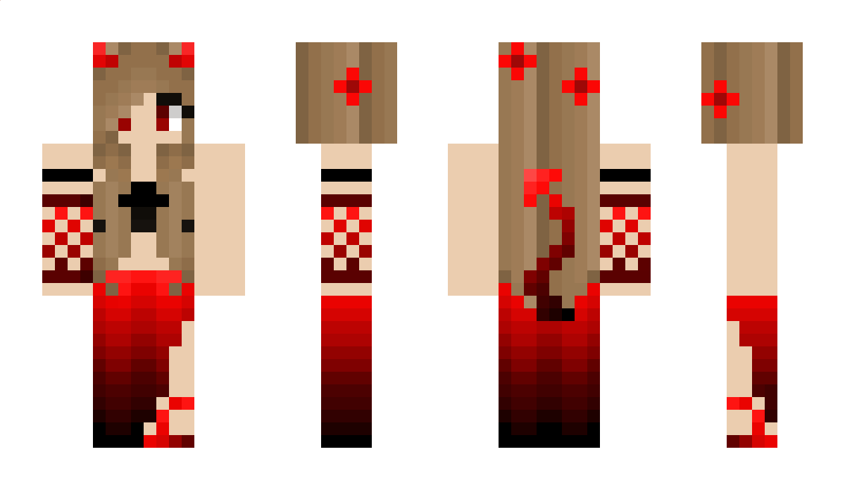 MakeupGeekKC Minecraft Skin