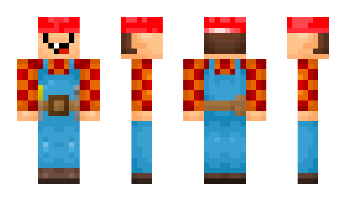 AldoKing Minecraft Skin