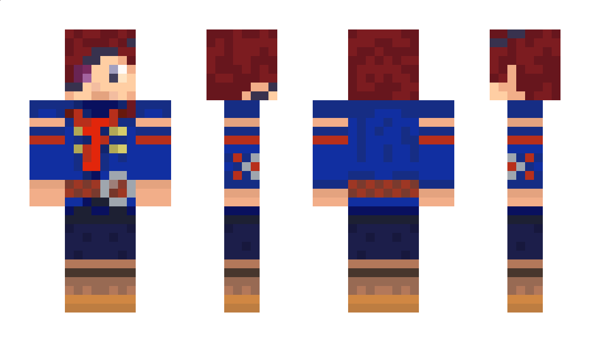 PigT Minecraft Skin