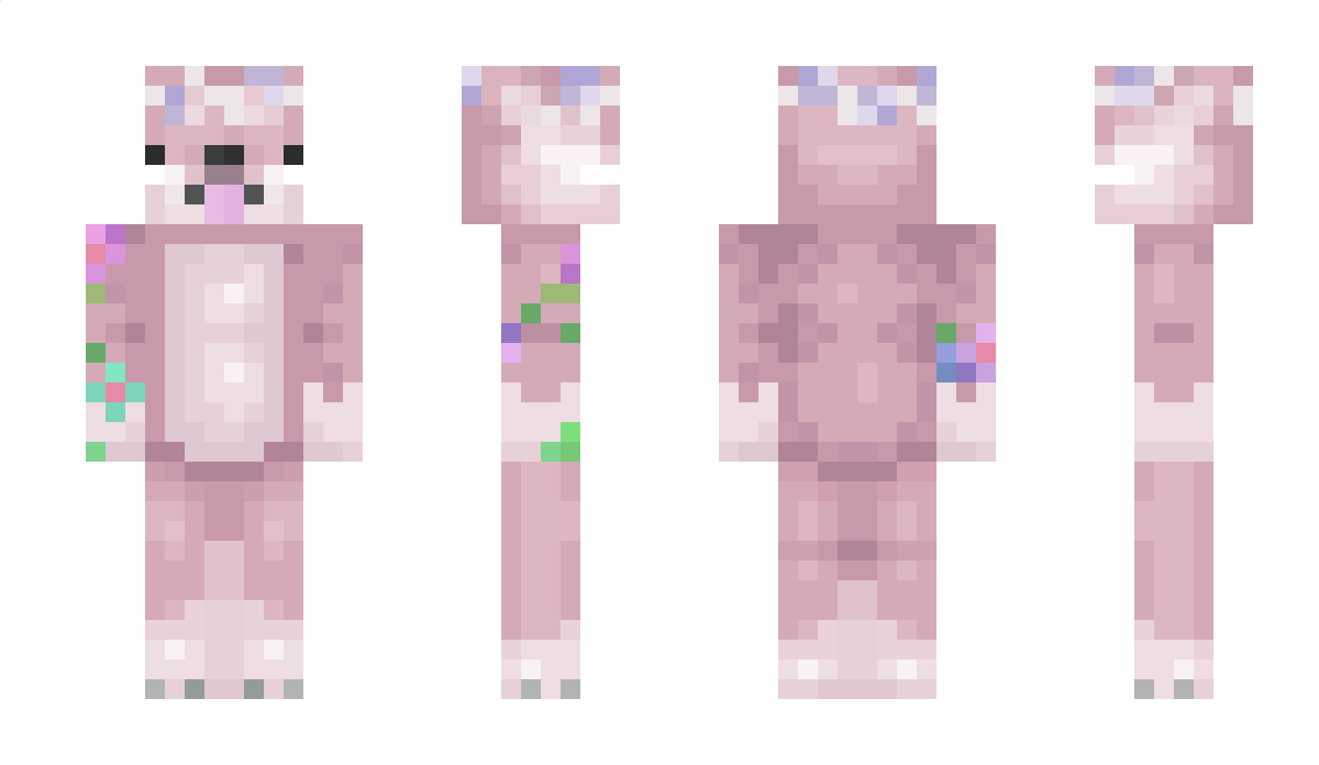 kohakuP Minecraft Skin