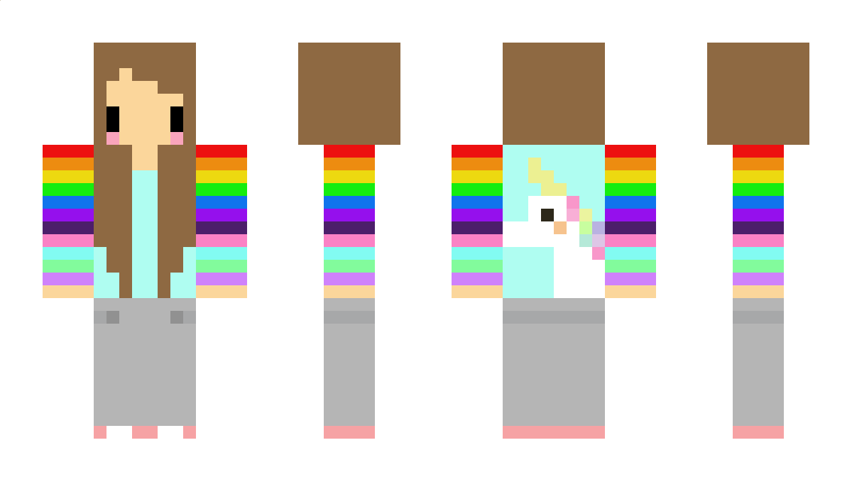 catgirl16 Minecraft Skin