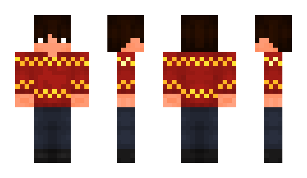 TheMrSpacee Minecraft Skin