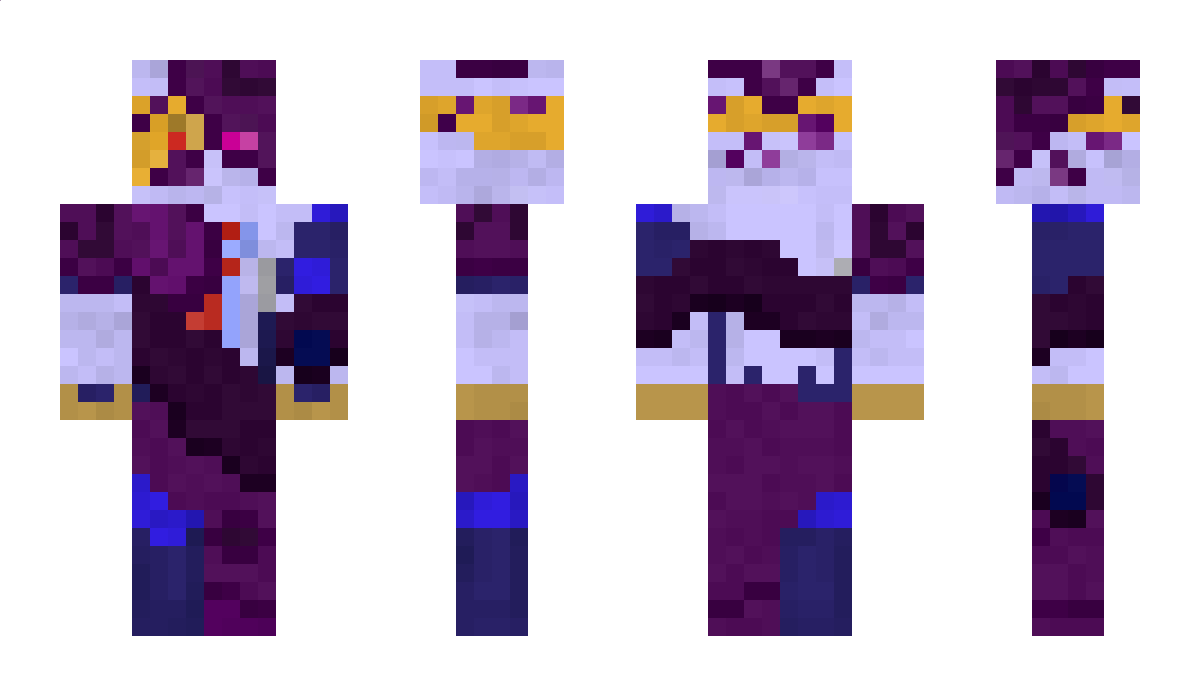 PhantomSheik Minecraft Skin