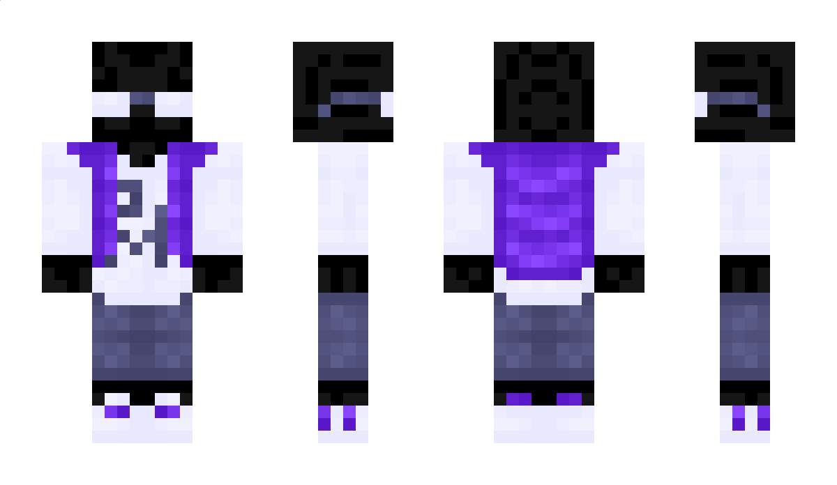 TeroxPMP1 Minecraft Skin