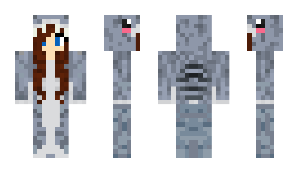 Antropophagus Minecraft Skin