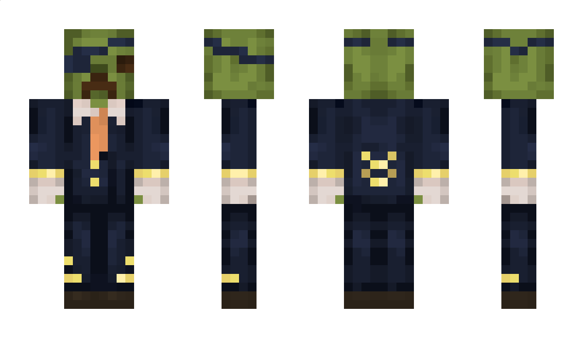 RebelliousUno Minecraft Skin