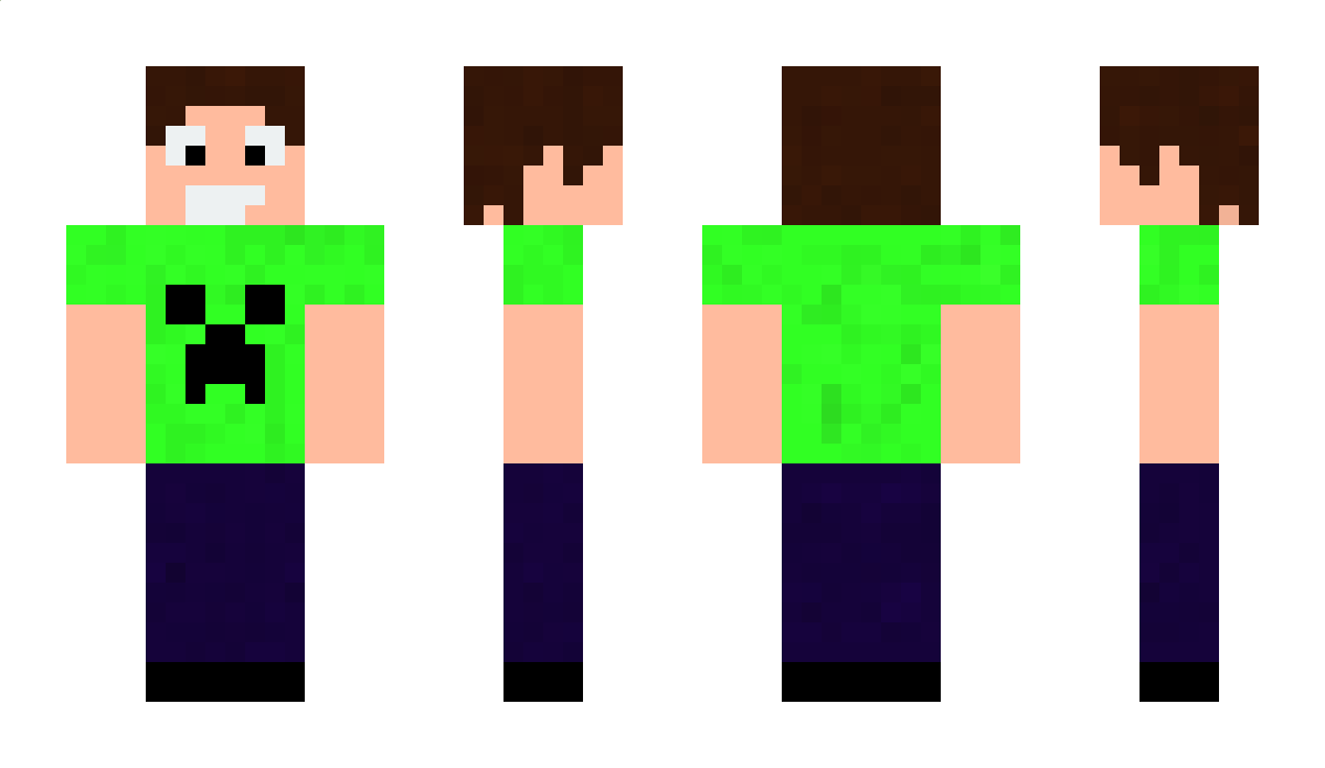 MegaDerp Minecraft Skin