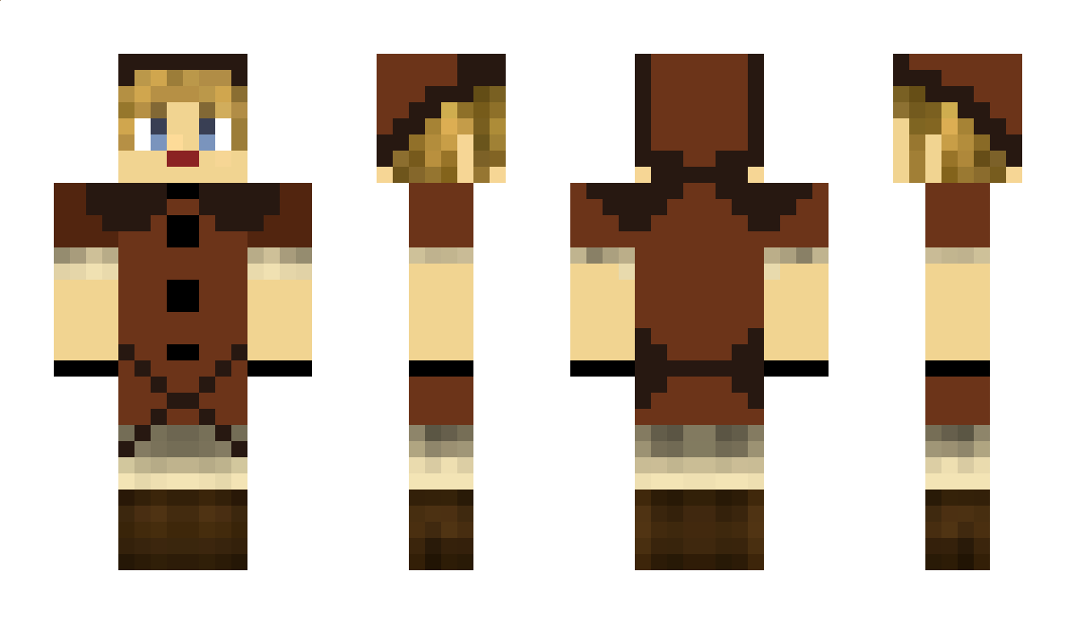 DaVe99 Minecraft Skin