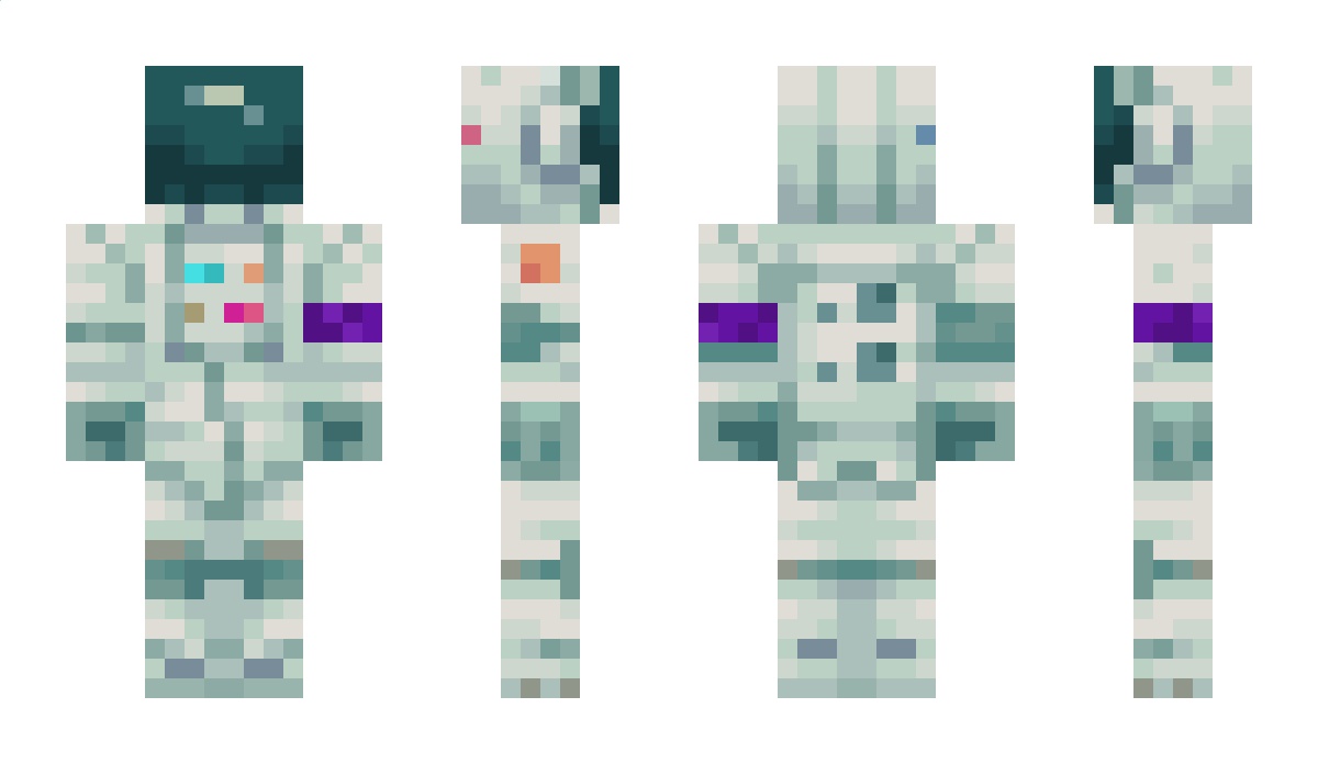 ID2T Minecraft Skin