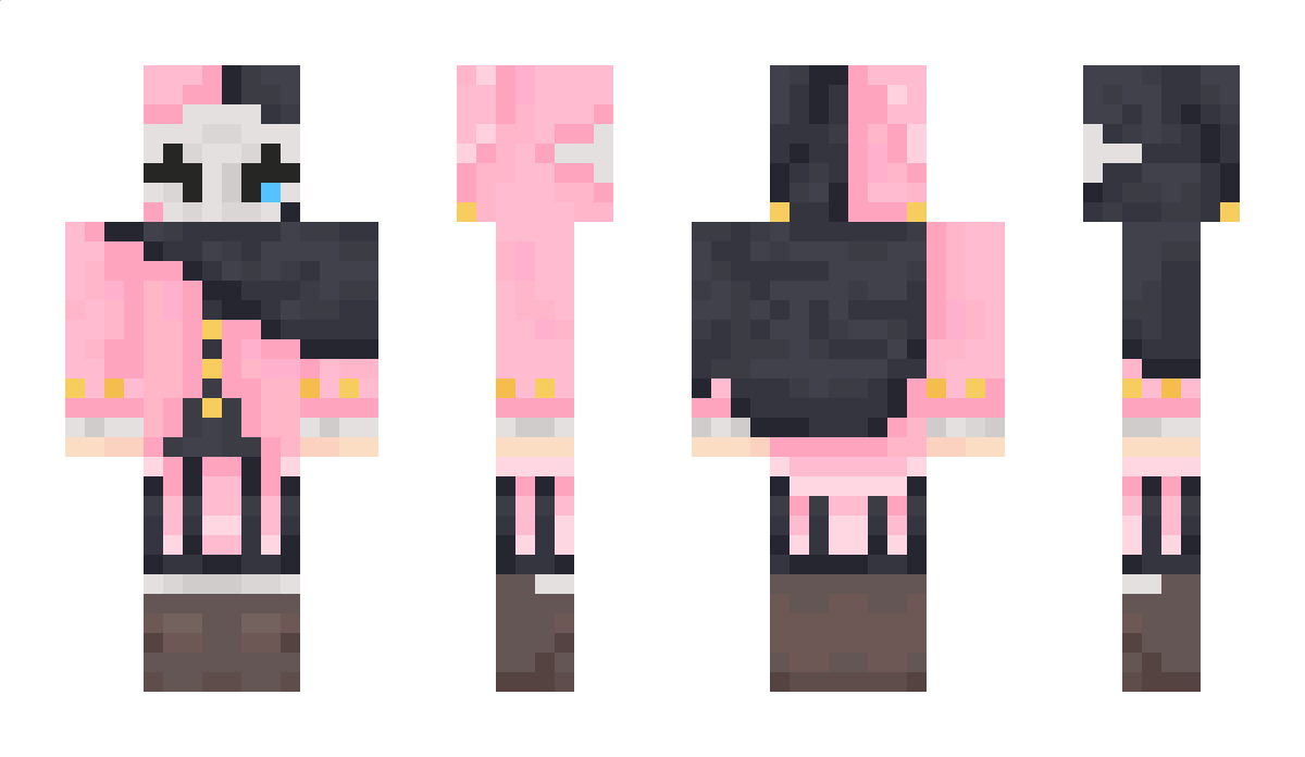 BlossomTato Minecraft Skin