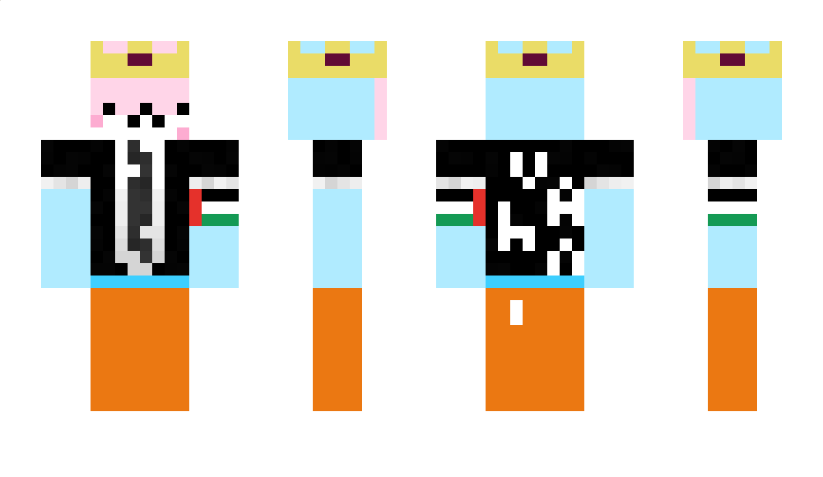 JabsMC Minecraft Skin