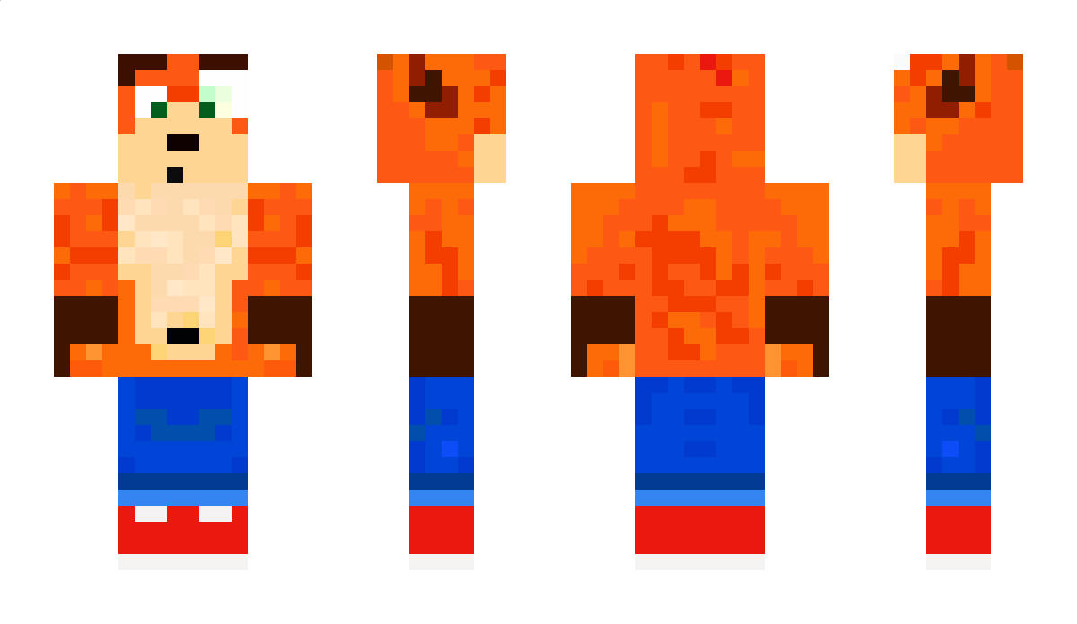 Daniel_Minion99 Minecraft Skin