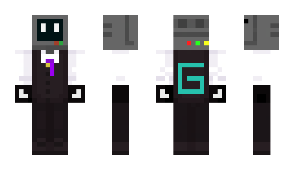 GermanixTV Minecraft Skin