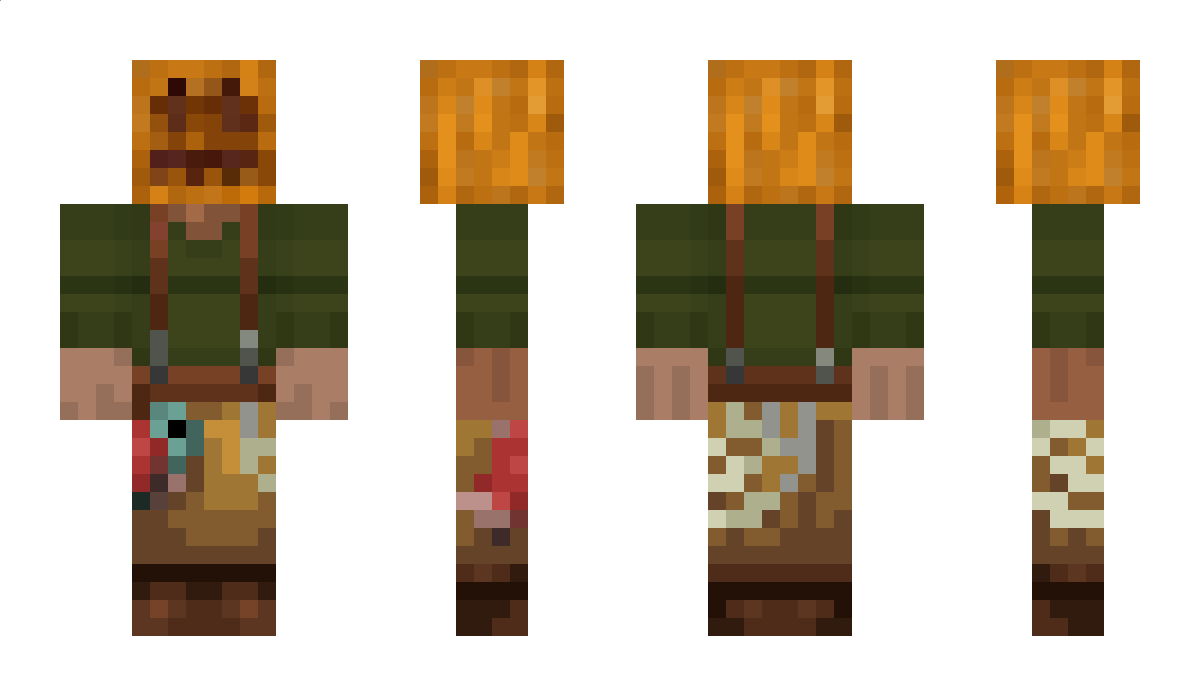 _hubert Minecraft Skin