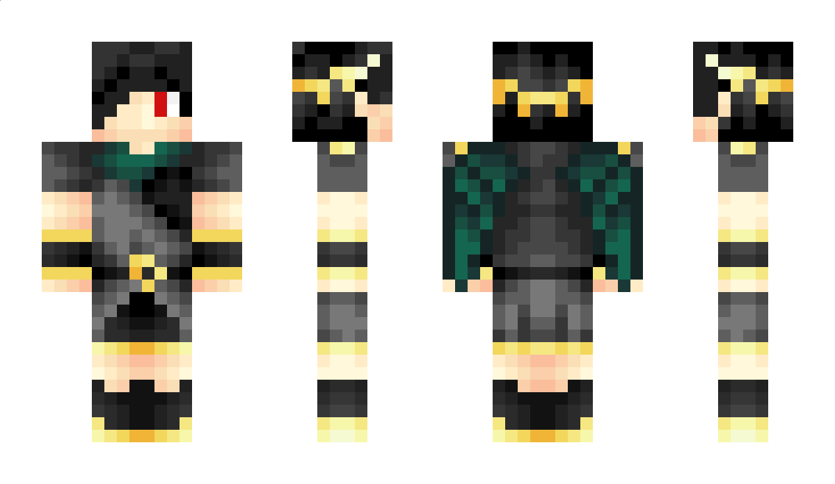 DarkPit Minecraft Skin