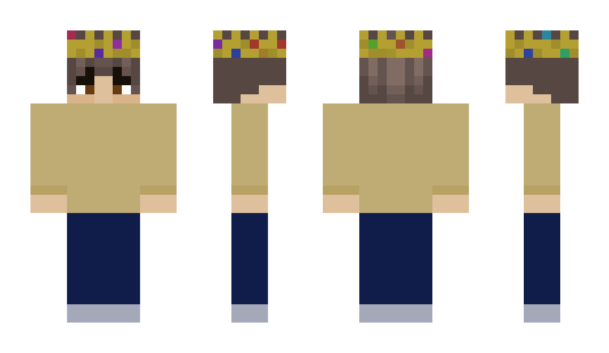 ctrlzak Minecraft Skin