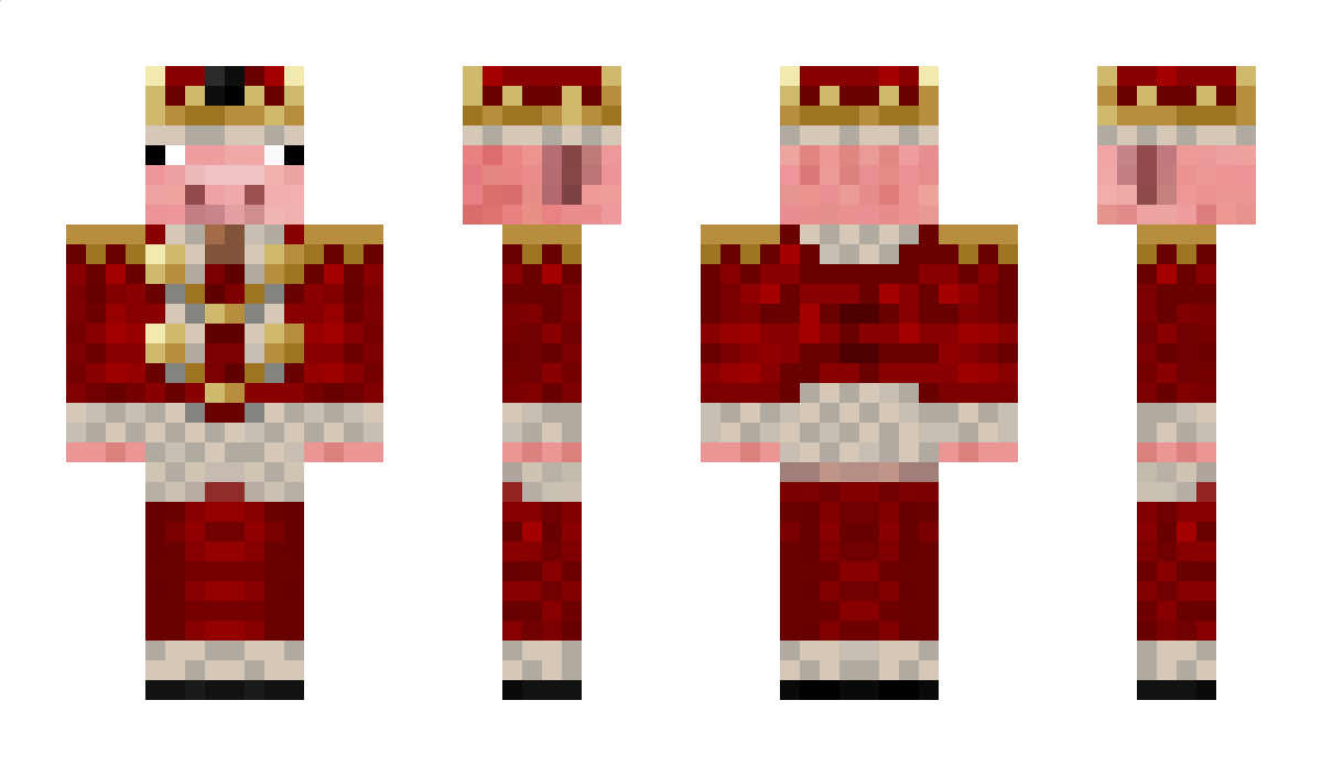 IronicPig Minecraft Skin