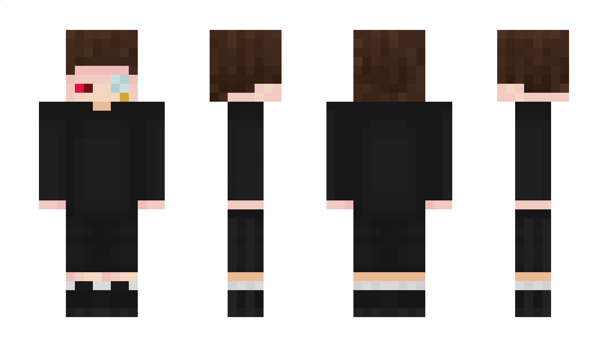 TheOriginUHD Minecraft Skin