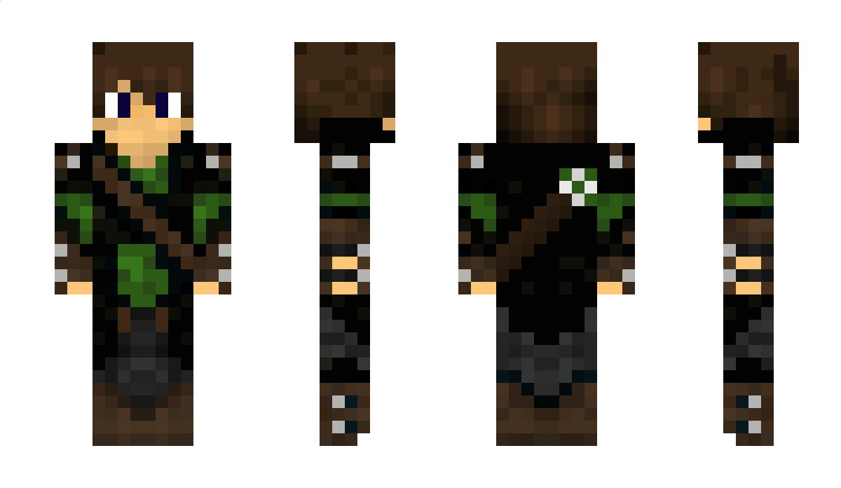 Yubex Minecraft Skin