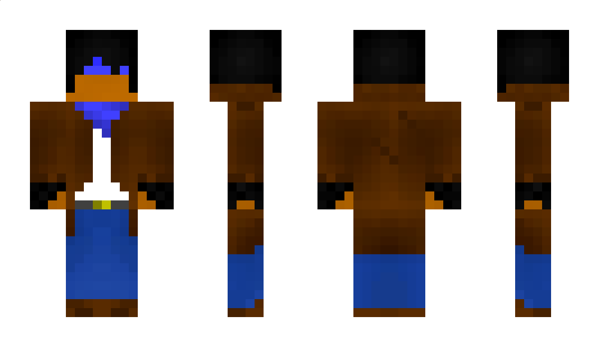 UndeadTigre Minecraft Skin