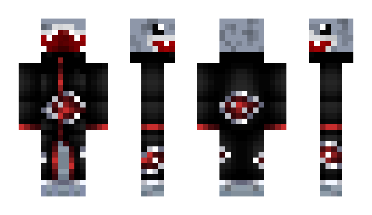 HugoShark Minecraft Skin