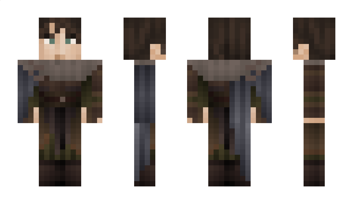 Hunnic Minecraft Skin