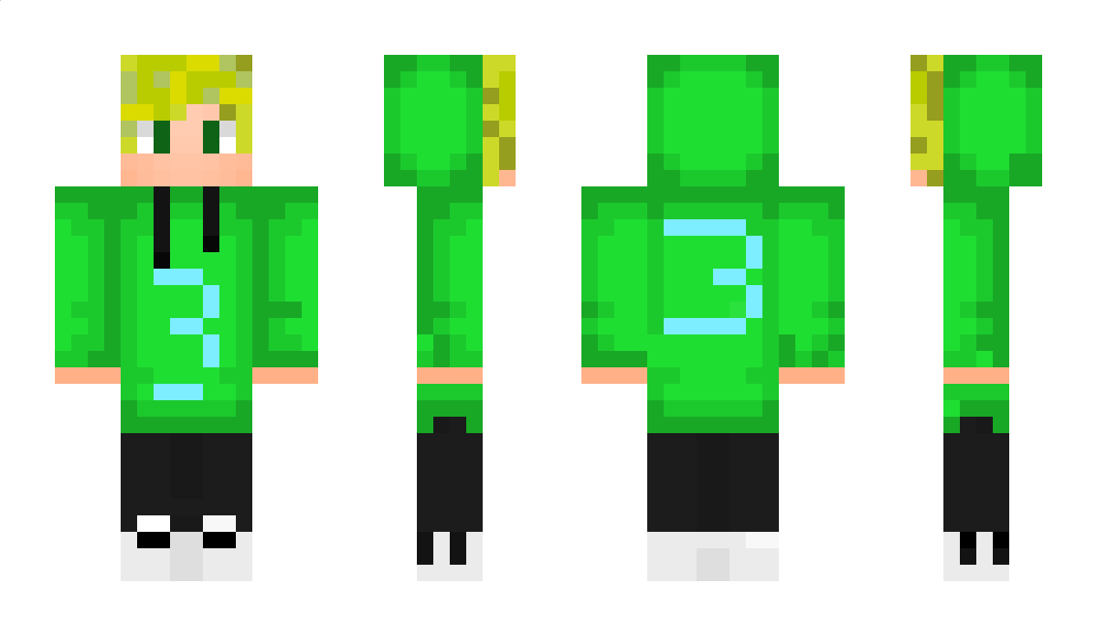 YUFINATOR3 Minecraft Skin