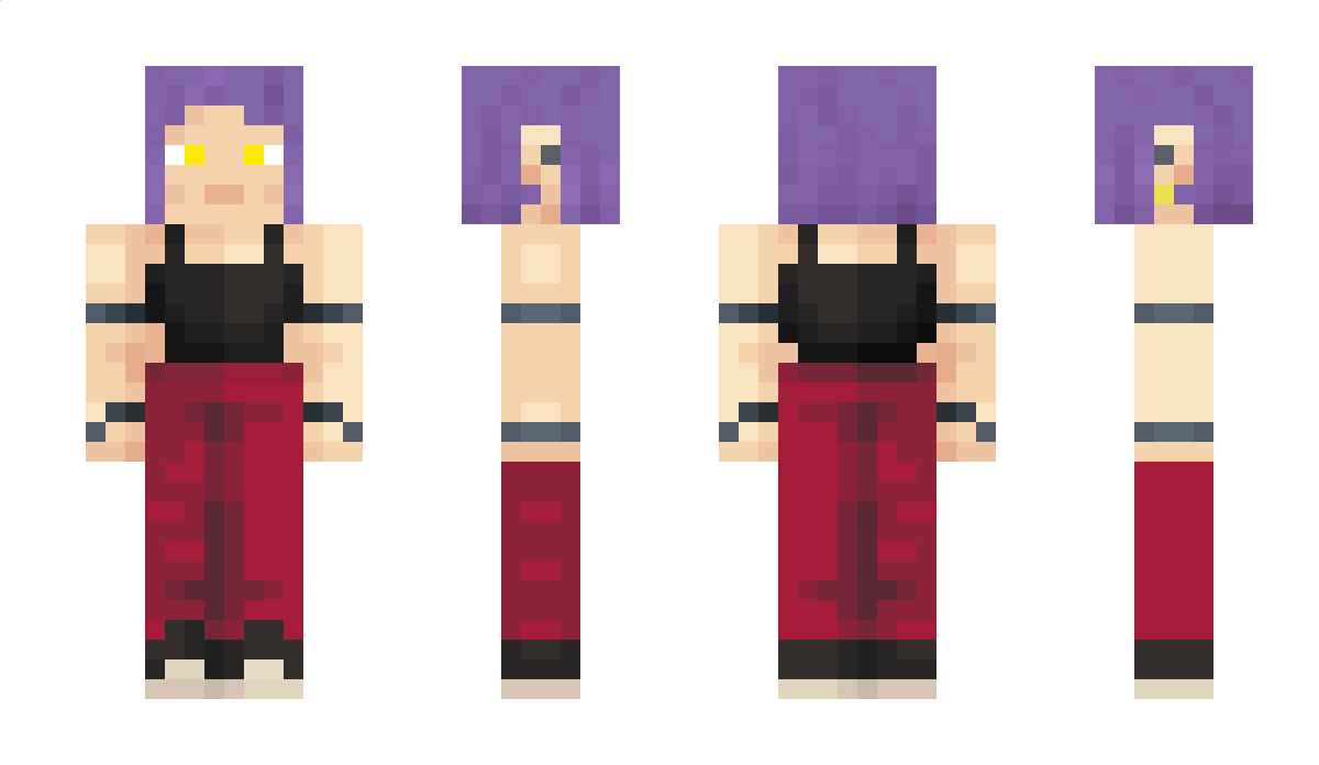 MixtressReve Minecraft Skin